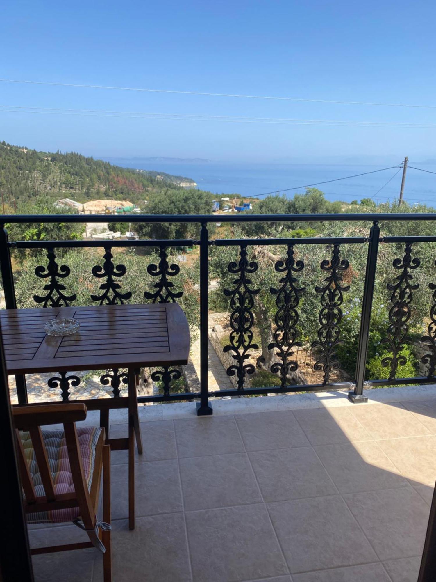 Villa Danae Гайос Экстерьер фото