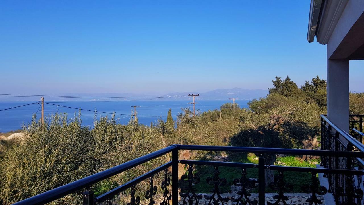 Villa Danae Гайос Экстерьер фото