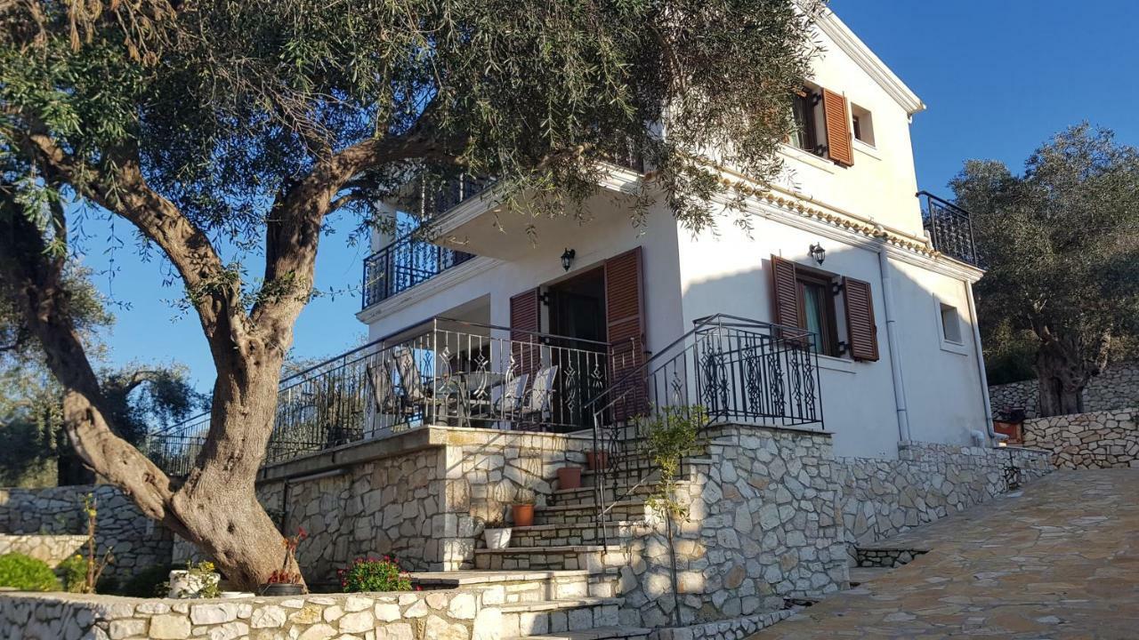 Villa Danae Гайос Экстерьер фото